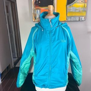 Mountain Hardwear Women's Acadia Waterproof and Lightweight Turquoise & Mint